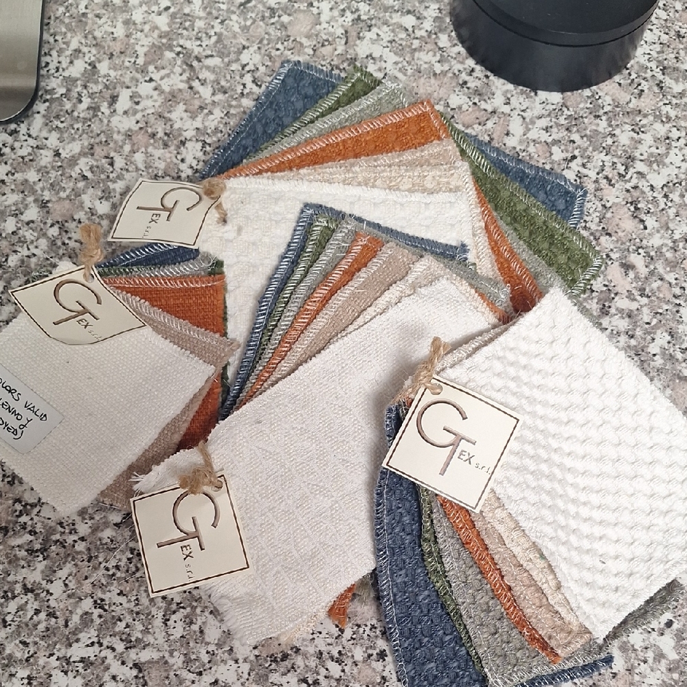 Elegant Textiles Fabric Swatch Collection